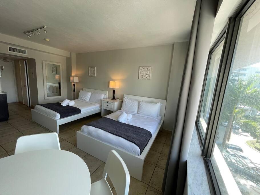 Charming Studio City View! Miami Beach Exterior foto